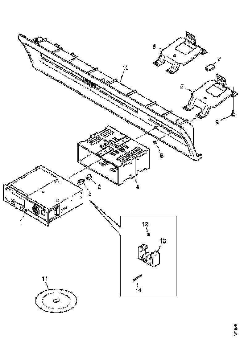 Buy 1534175 TACHO CHAR SCANIA