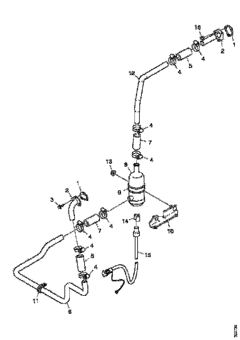 Buy 1534252 PIPE SCANIA