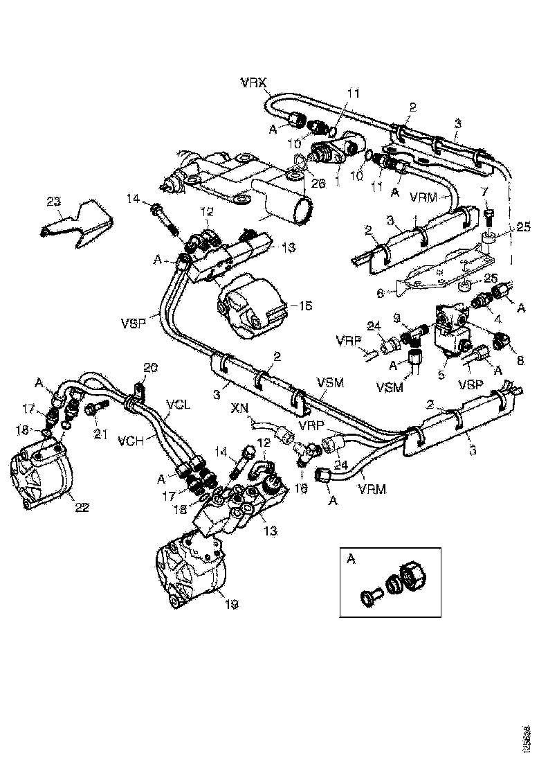 Buy 1534258 BANJO SCRE SCANIA