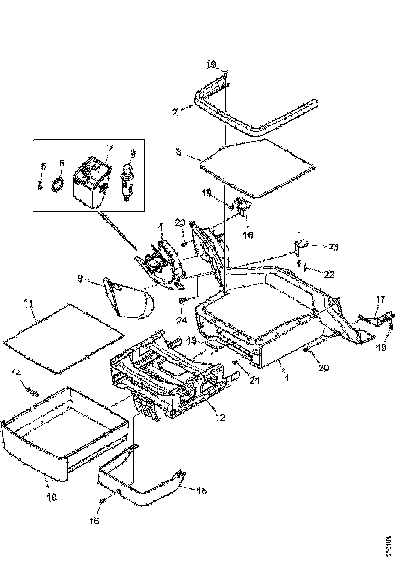 Buy 1534482 SCREW SCANIA