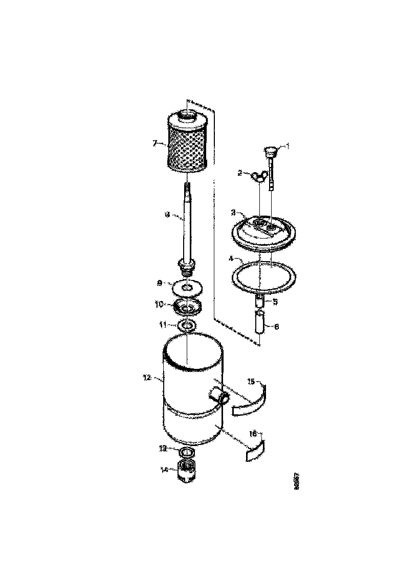 Buy 153454 FILTER VALVE SCANIA