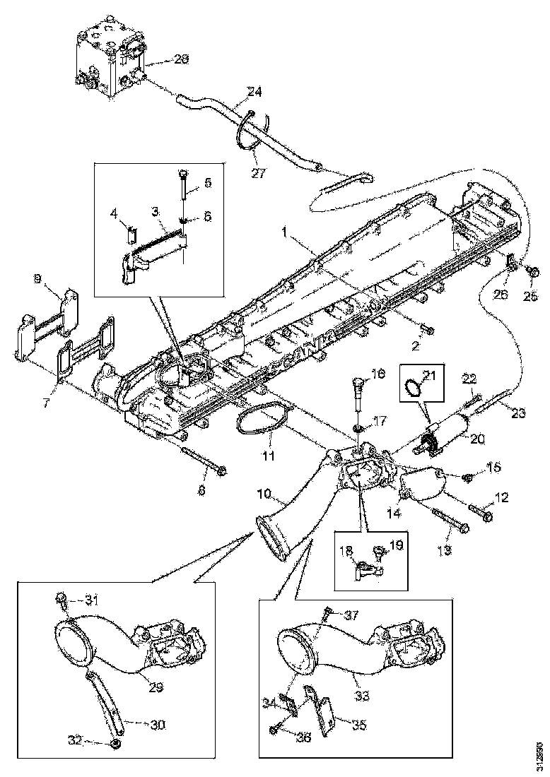 Buy 1534632 BRACKET SCANIA