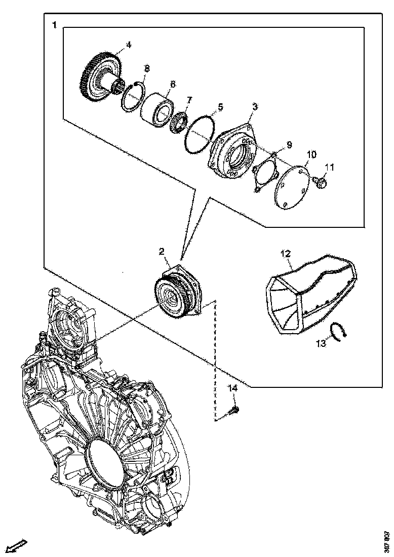 Buy 1534703 CABLE TIE L-365x7.9mm SCANIA