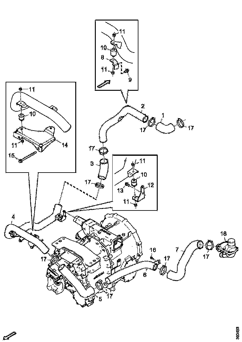 Buy 1534715 BRACKET SCANIA