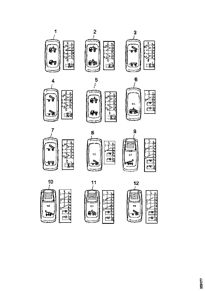 Buy 1534794 SWITCH SCANIA