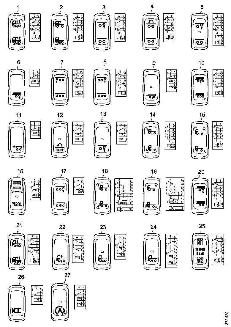 Buy 1534809 SWITCH SCANIA