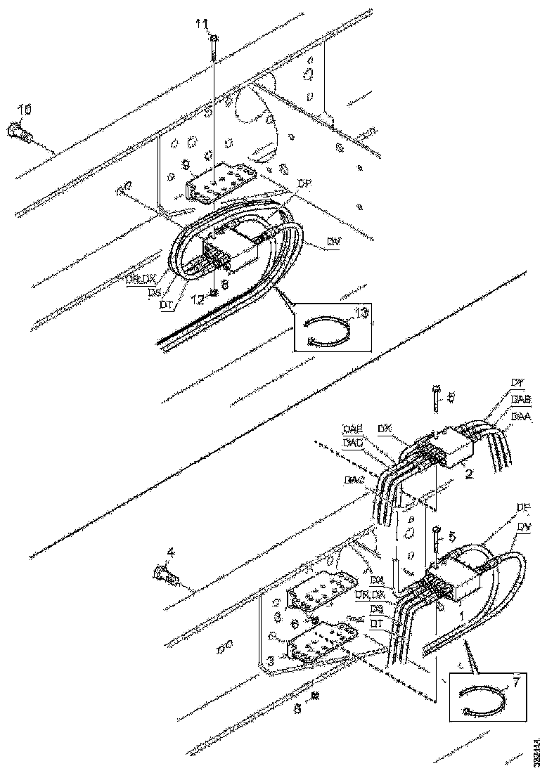 Buy 1534833 MAIN DISTR SCANIA