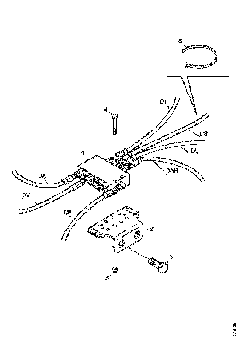 Buy 1534839 MAIN DISTR SCANIA