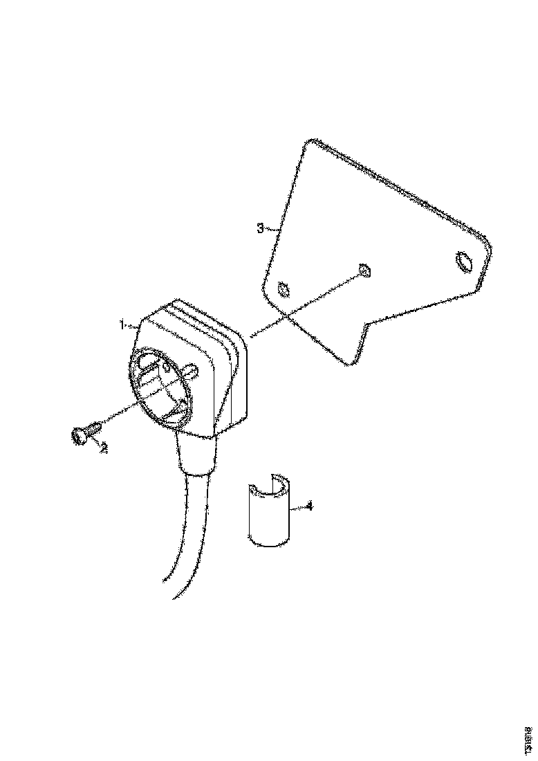 Buy 1534987 BRACKET SCANIA