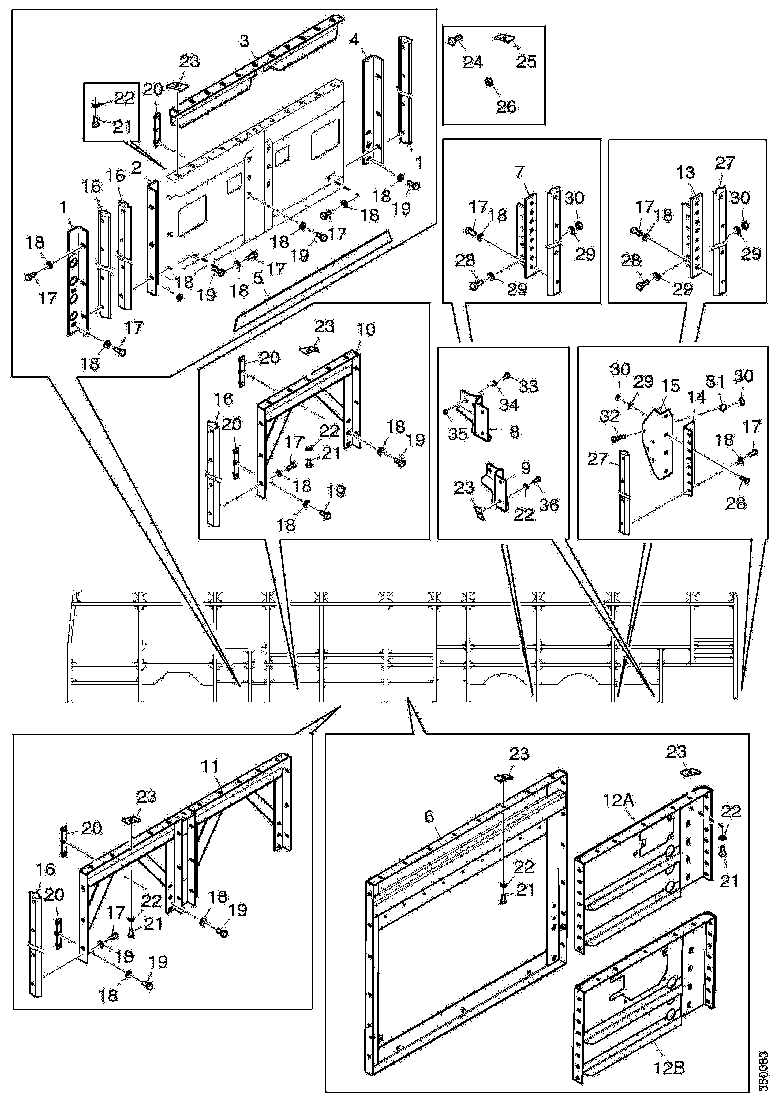 Buy 1535016 BRACKET SCANIA