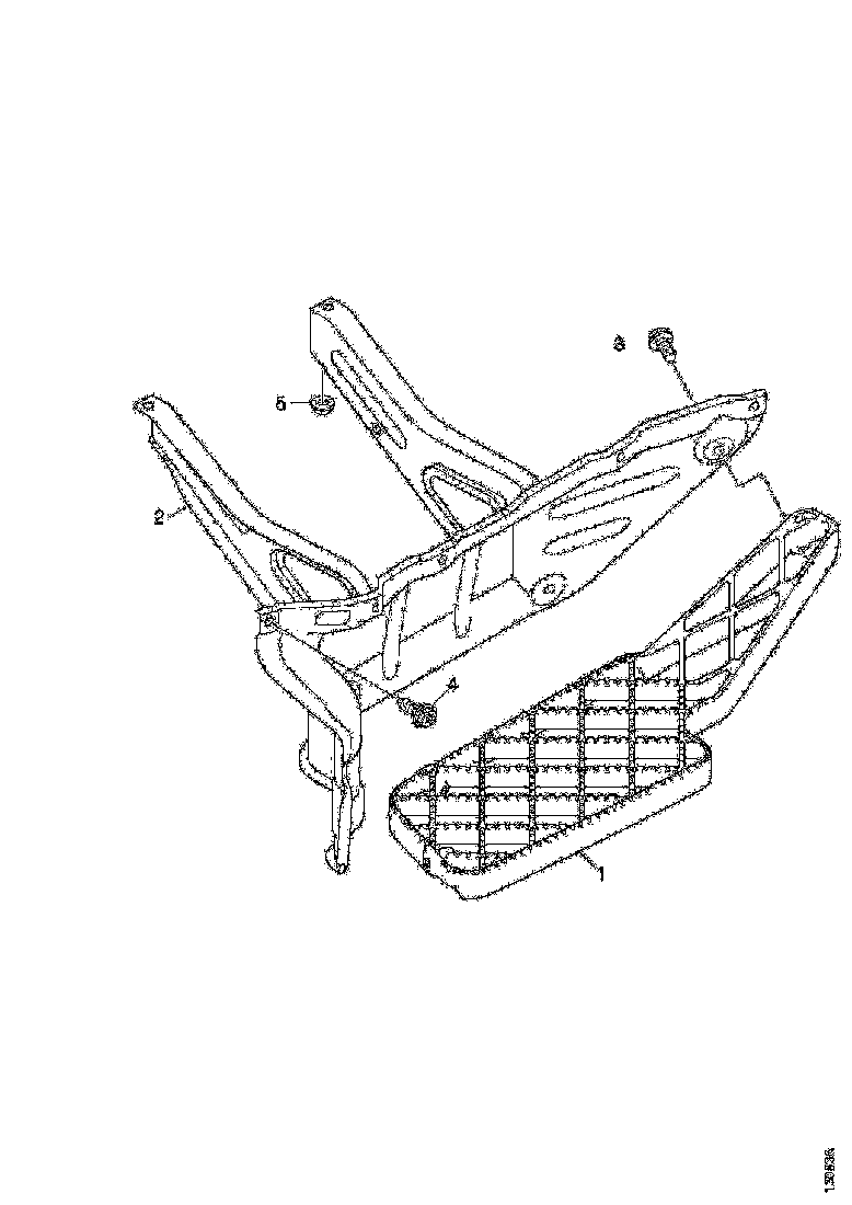 Buy 1535040 STEP PLATE SCANIA