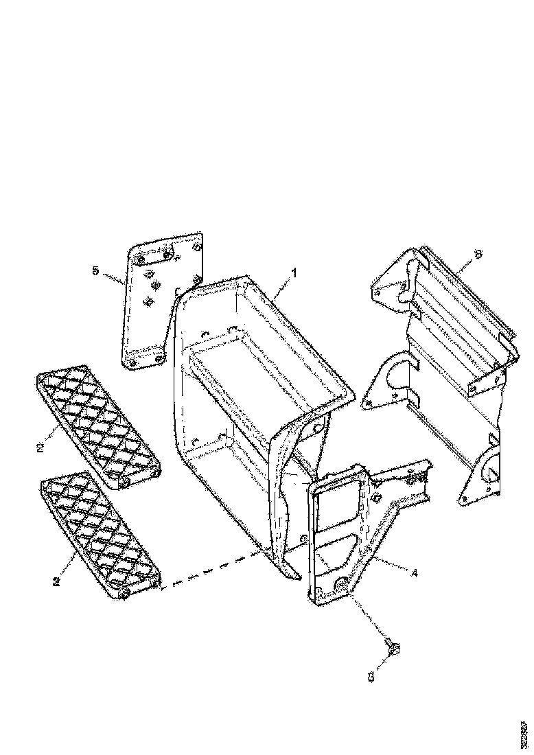 Buy 1535058 STEP PLATE SCANIA