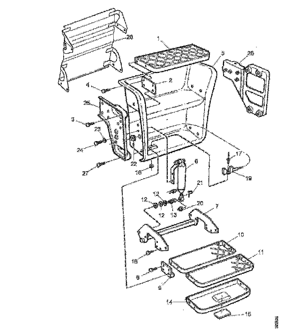 Buy 1535062 STEP PLATE SCANIA