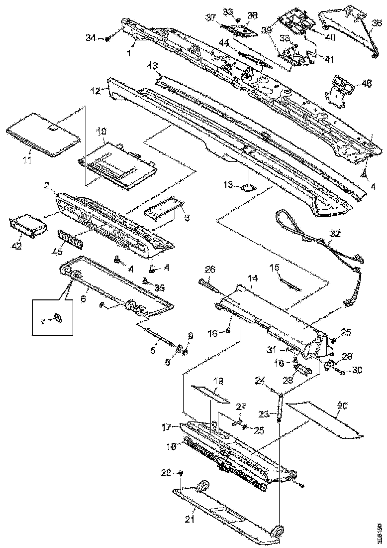 Buy 1535099 CABLE HARNESS SCANIA