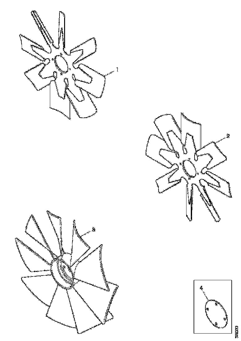 Buy 1535176 FAN SCANIA