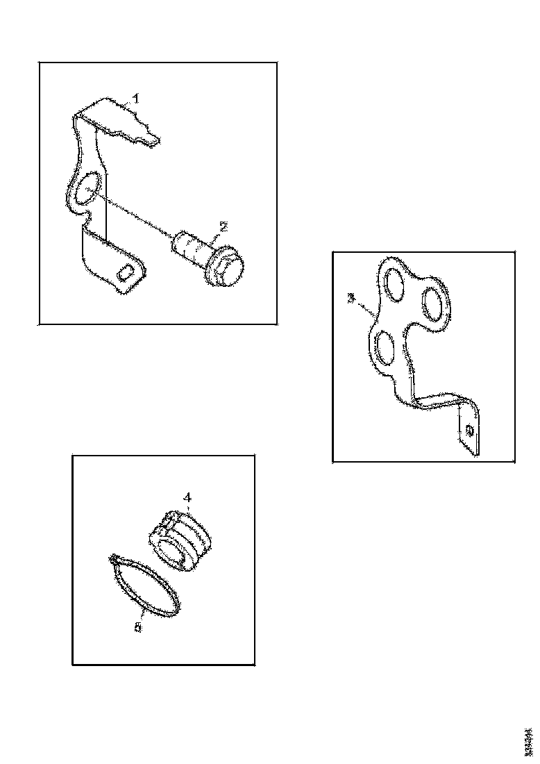 Buy 1535308 BRACKET SCANIA