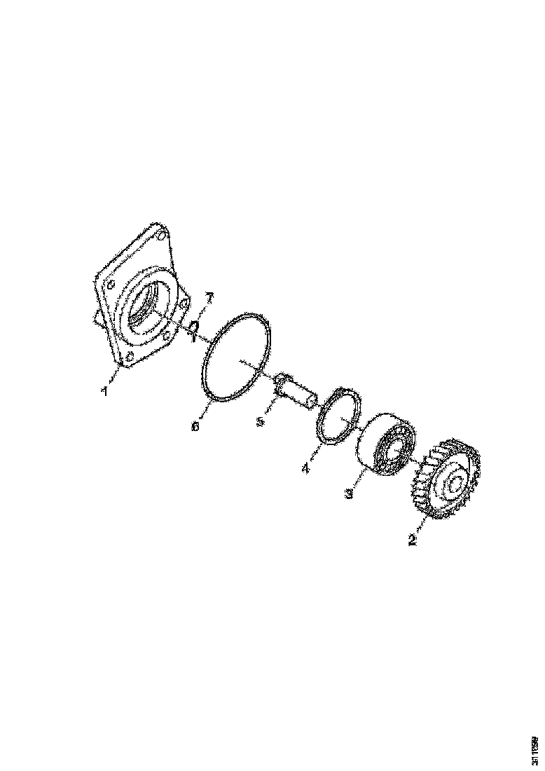 Buy 1535524 FLANGE SCANIA
