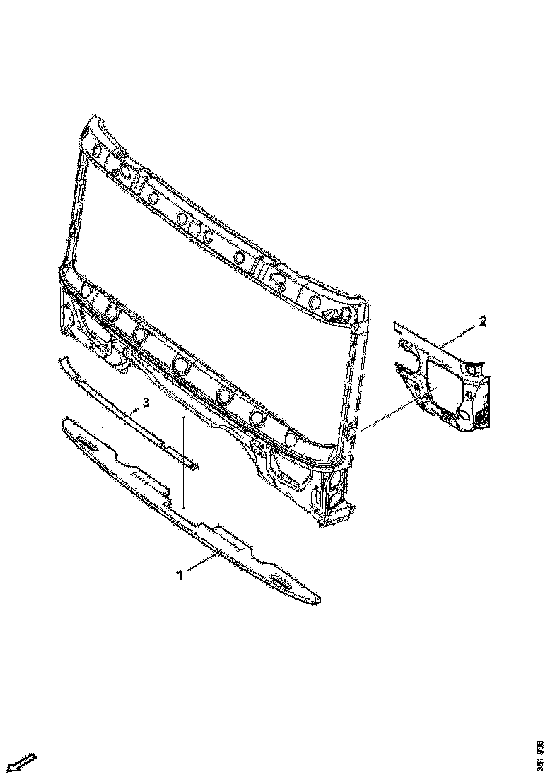 Buy 1535625 INSULATION SCANIA