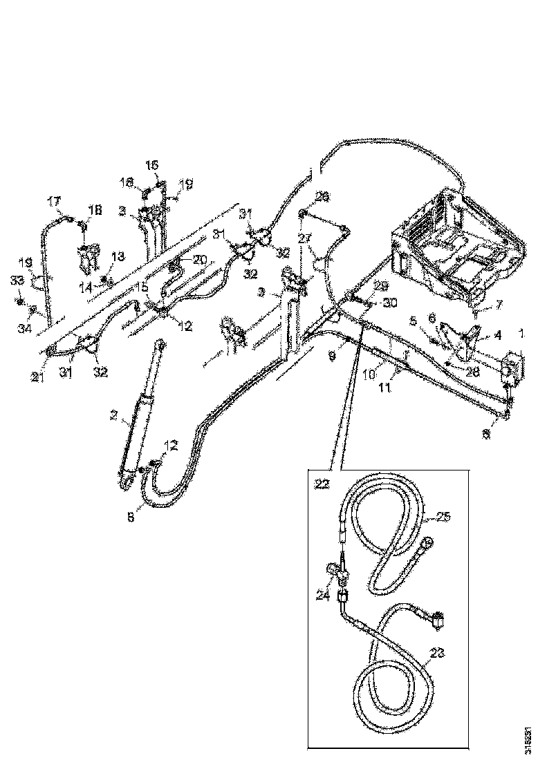 Buy 1535789 HYDRAULIC SCANIA