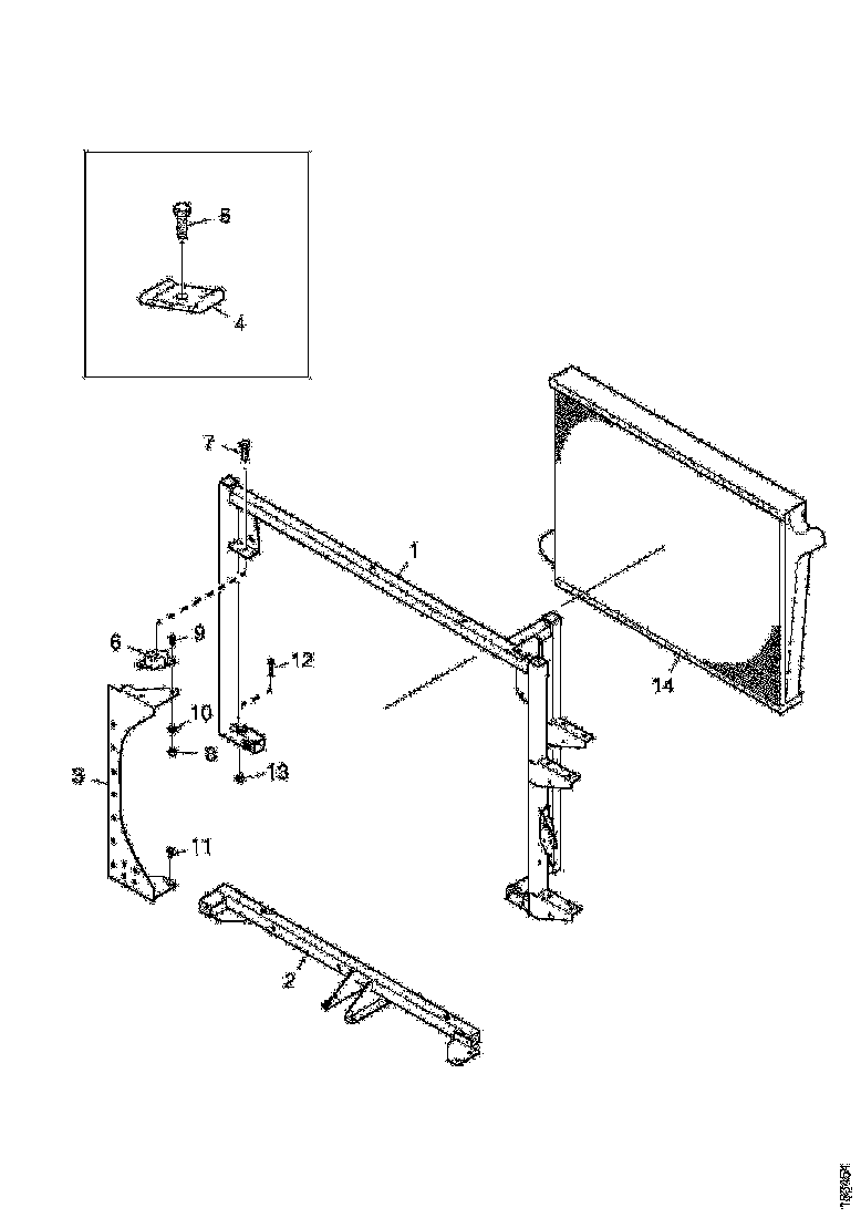 Buy 1535968 FRAME SCANIA