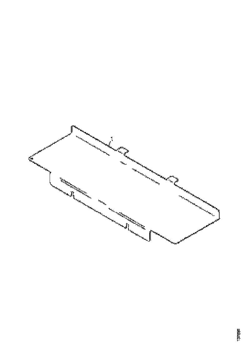 Buy 1536009 COVER PLAT SCANIA