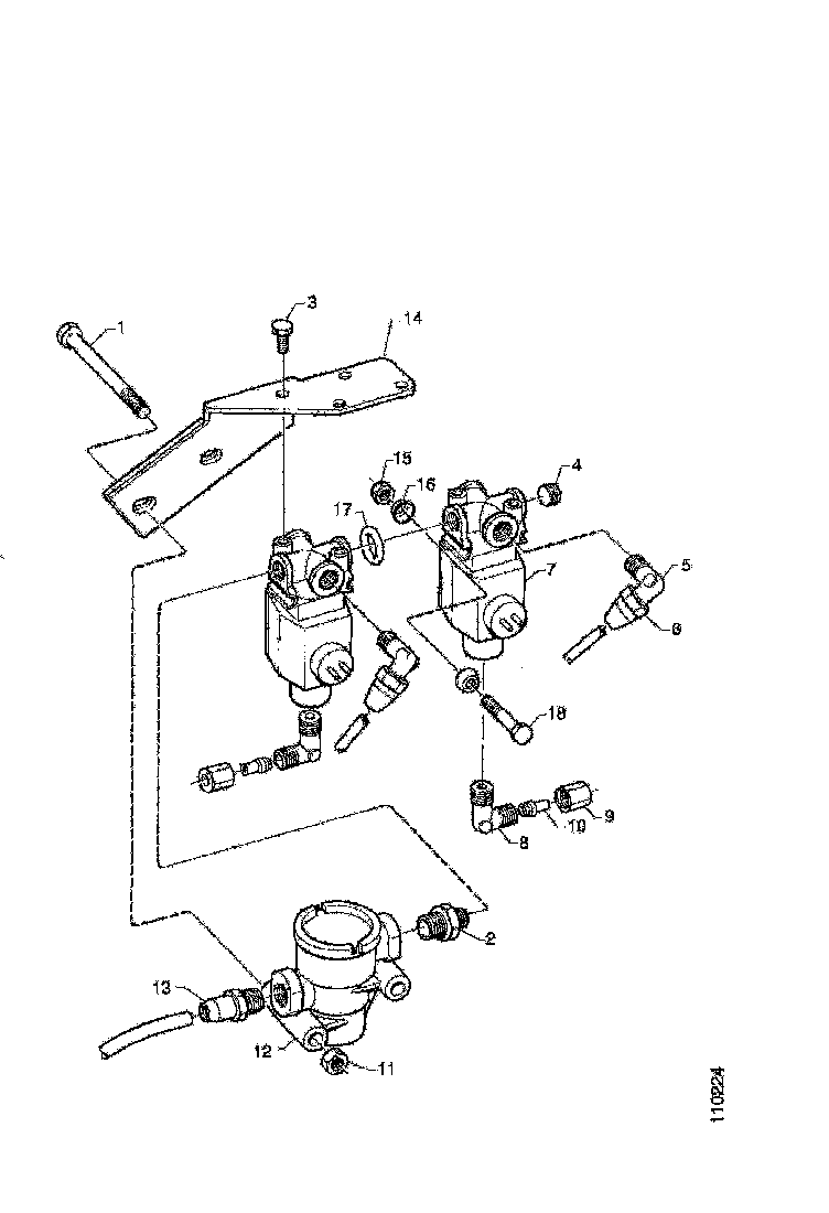 Buy 1536308 SOLENOID VALVE (S) SCANIA
