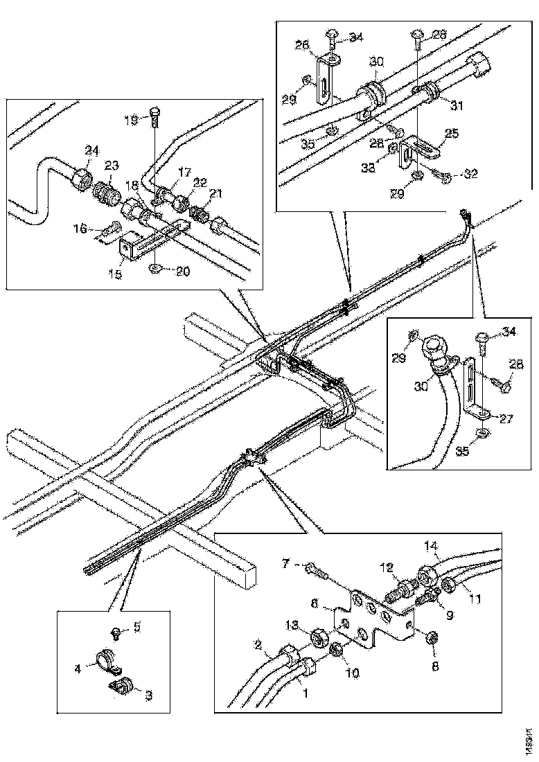 Buy 1536317 BRACKET SCANIA