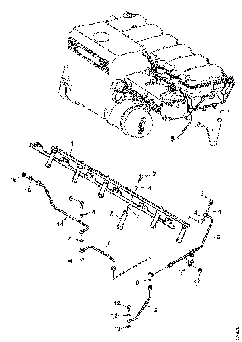 Buy 1536413 PIPE SCANIA