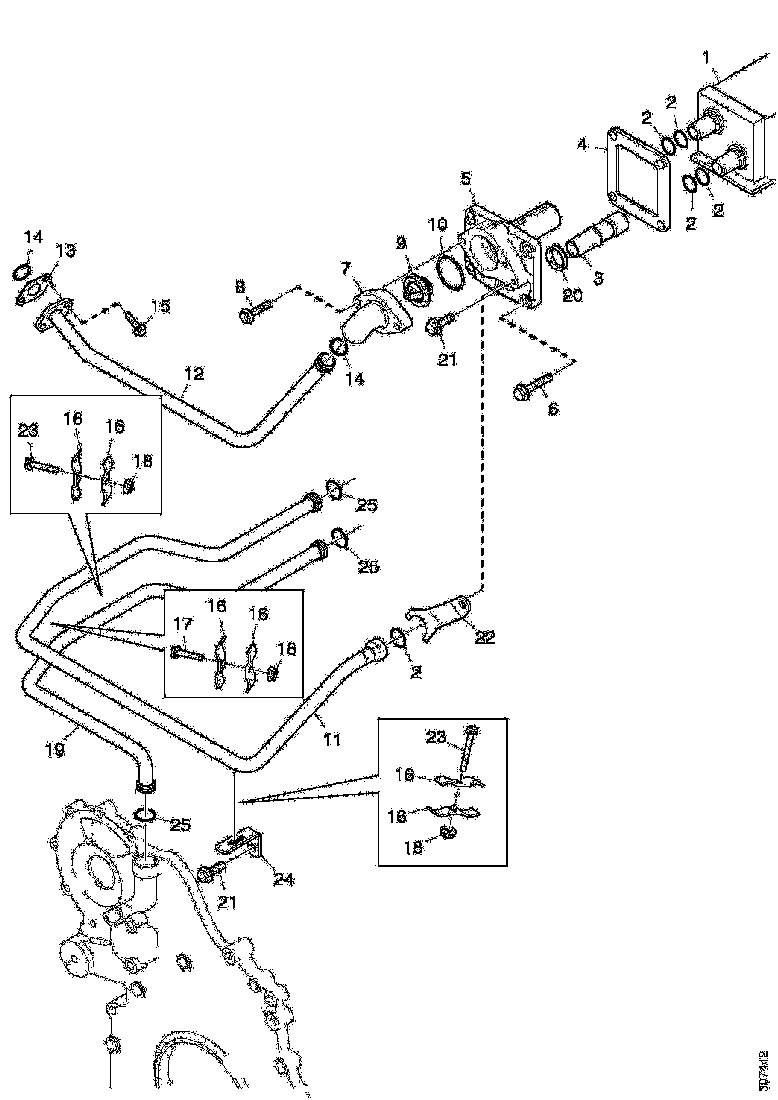 Buy 1536416 PIPE SCANIA