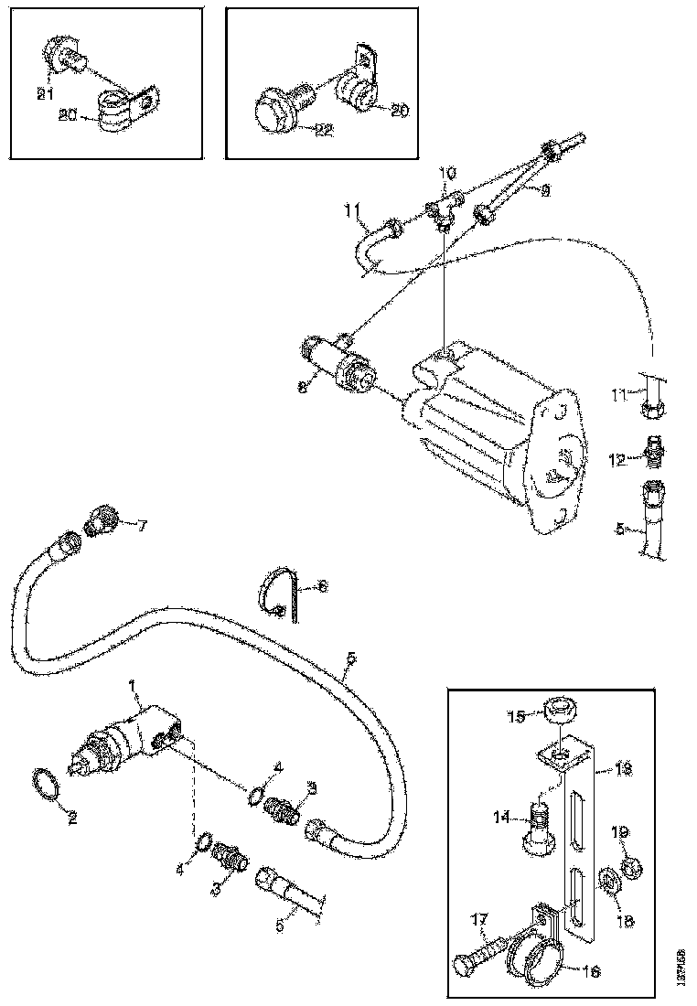 Buy 1536531 HYDRAULIC PIPE SCANIA