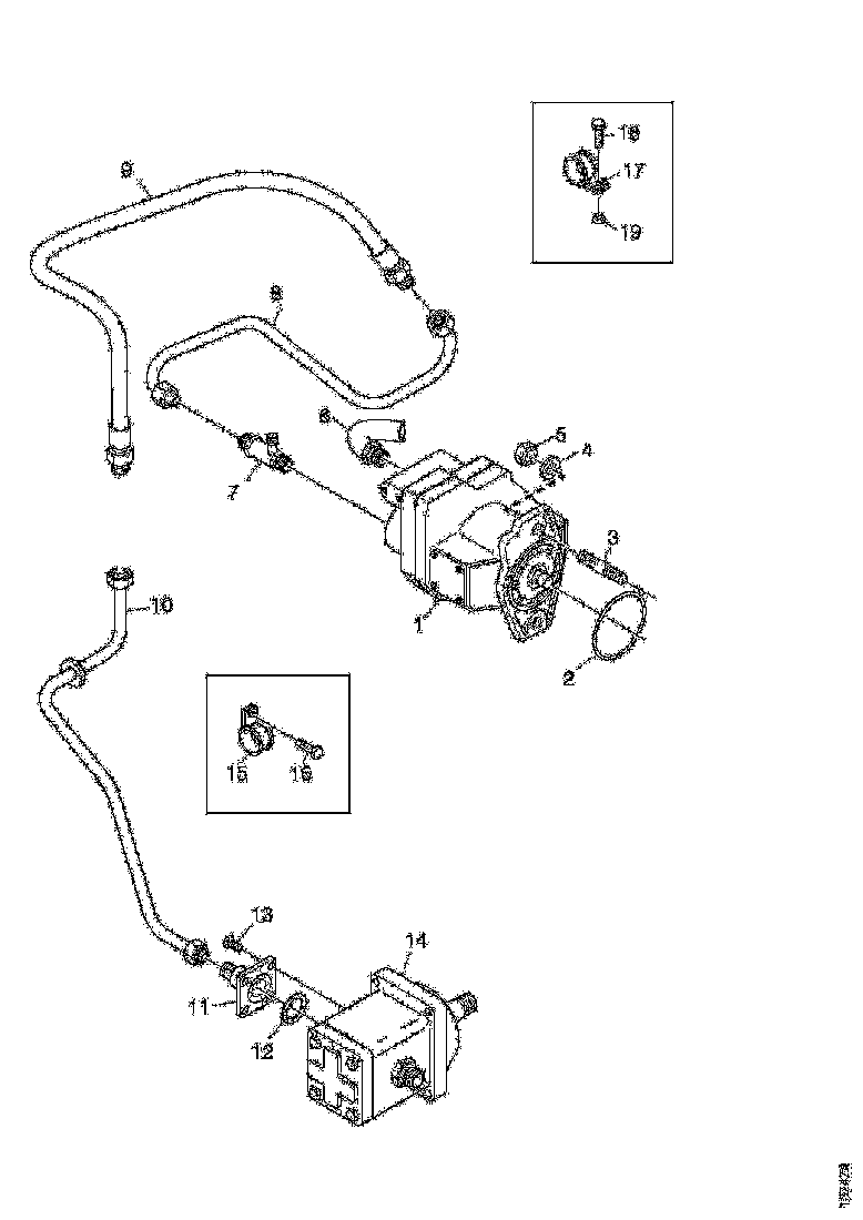 Buy 1536532 HYDRAULIC PIPE SCANIA