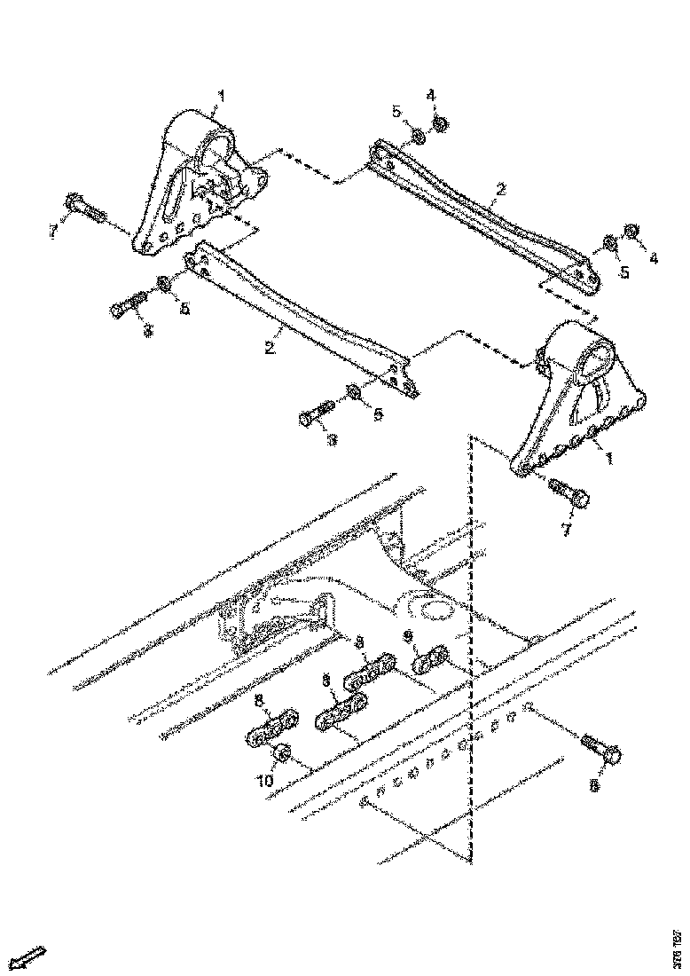 Buy 1536634 SPACING SL SCANIA