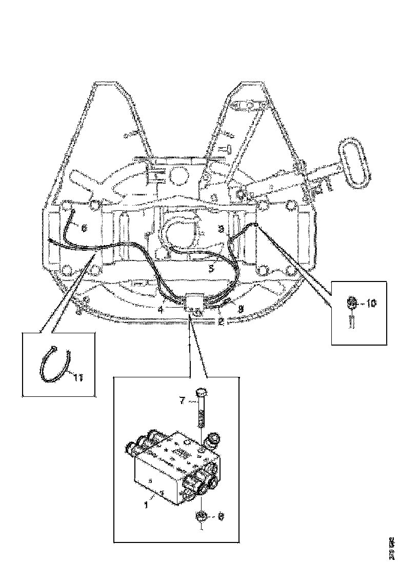Buy 1536652 DISTRIB BL SCANIA