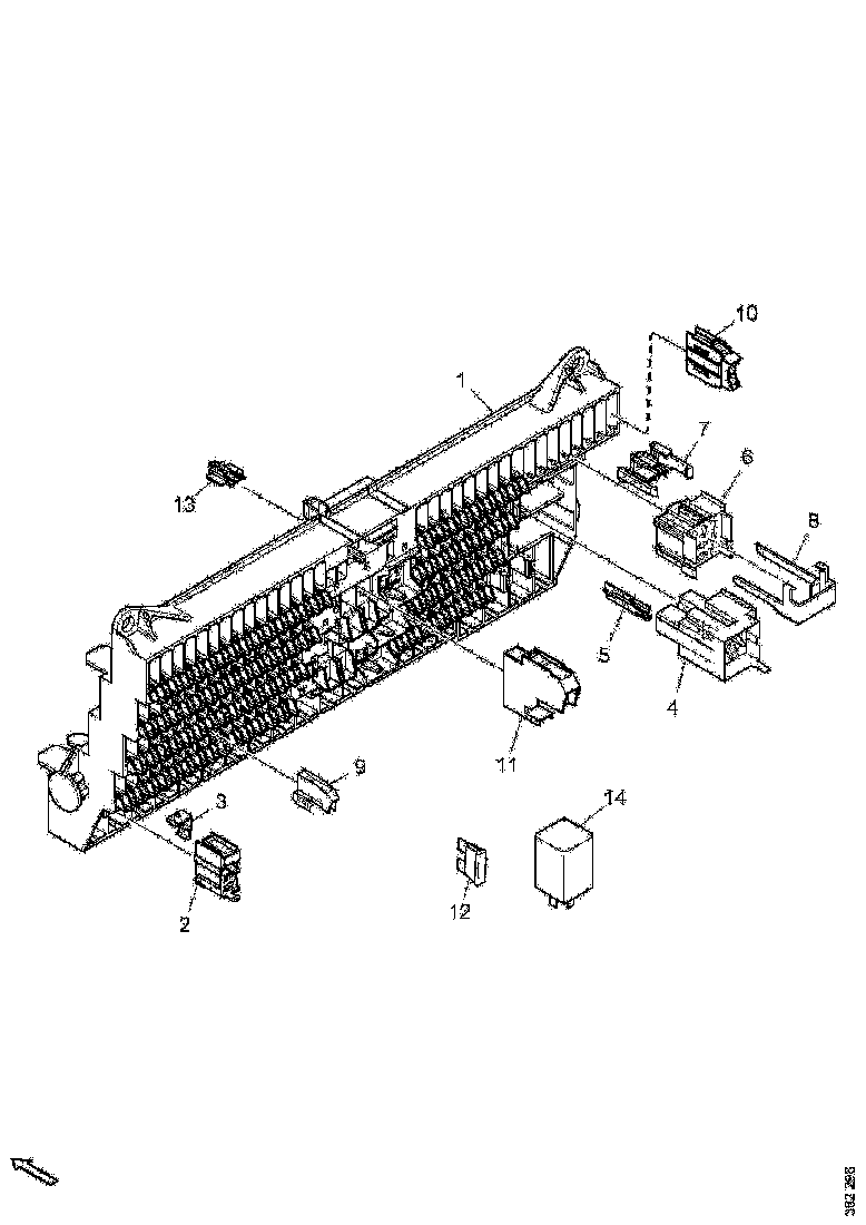 Buy 1536839 CABLE TERMINAL F SCANIA
