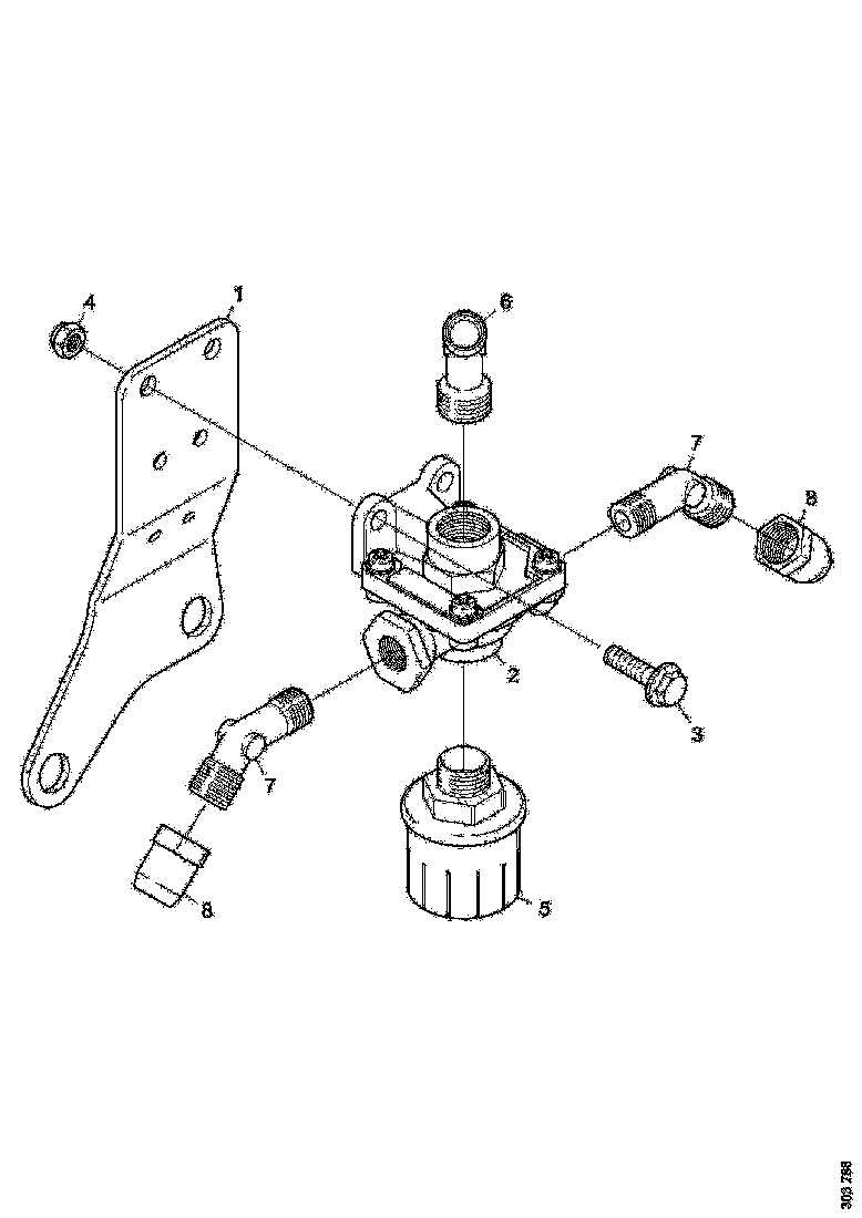 Buy 1536840 BRACKET SCANIA