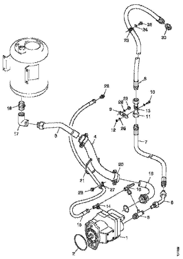 Buy 1536895 PIPE SCANIA