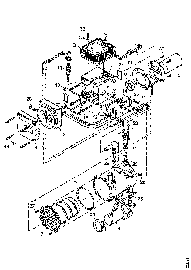 Buy 1536959 COMBUSTION CHAMBER SCANIA