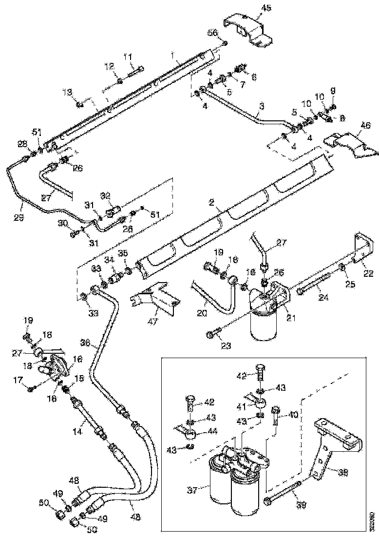 Buy 1537037 WEEP PIPE SCANIA