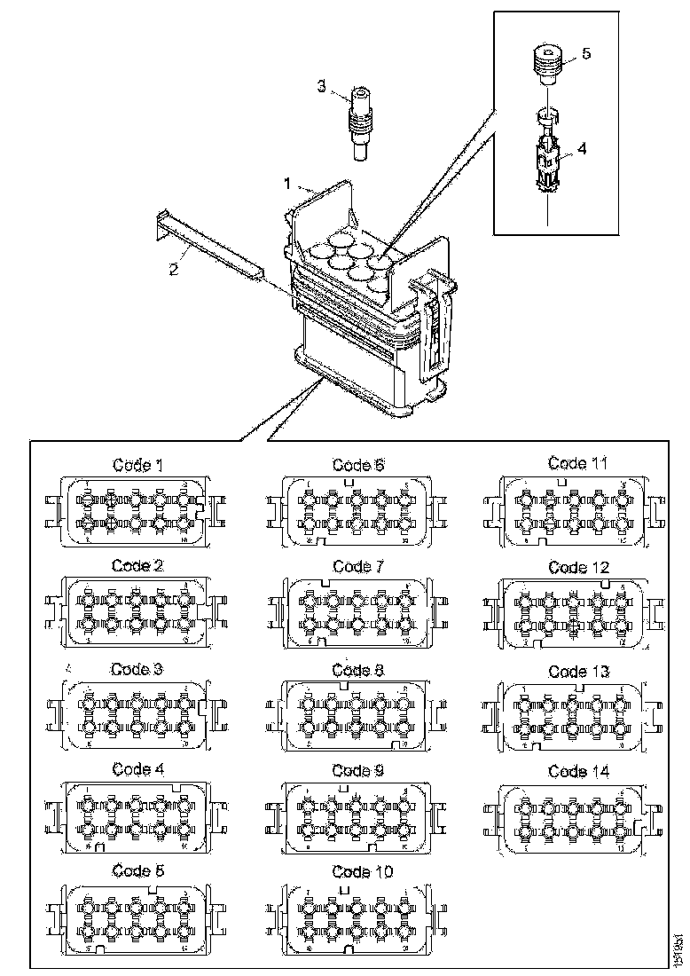 Buy 1537089 CONTACT HOUSING SCANIA