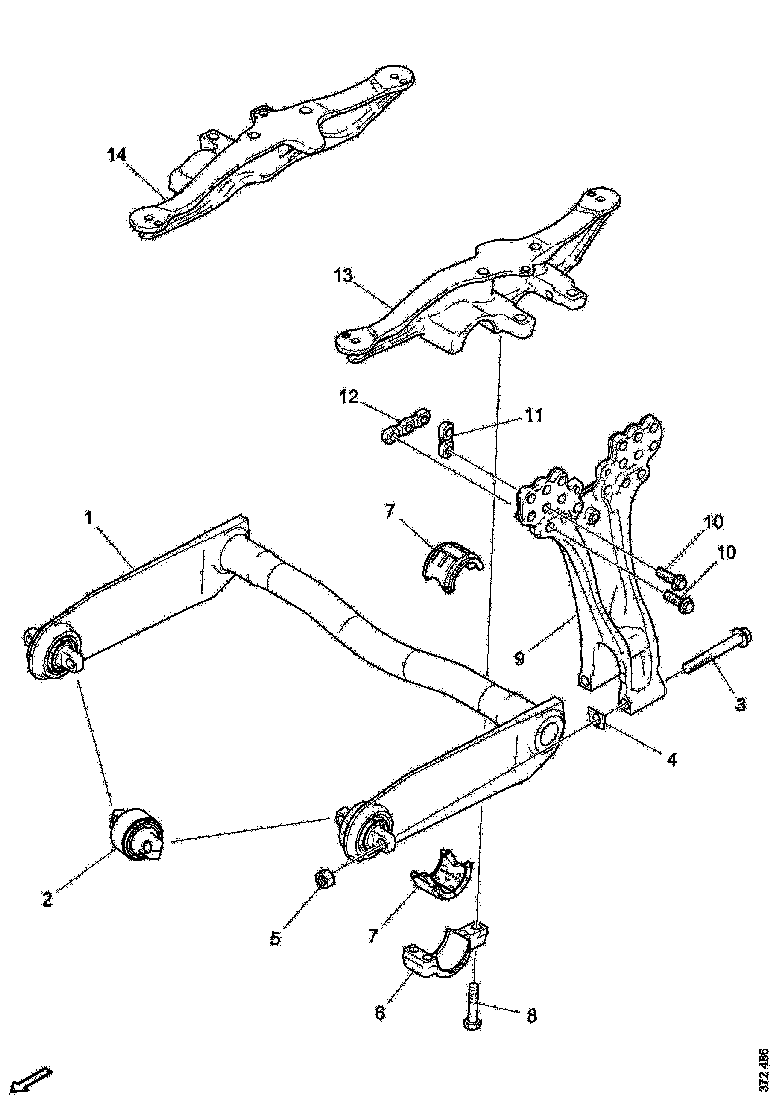 Buy 1537311 BRACKET SCANIA