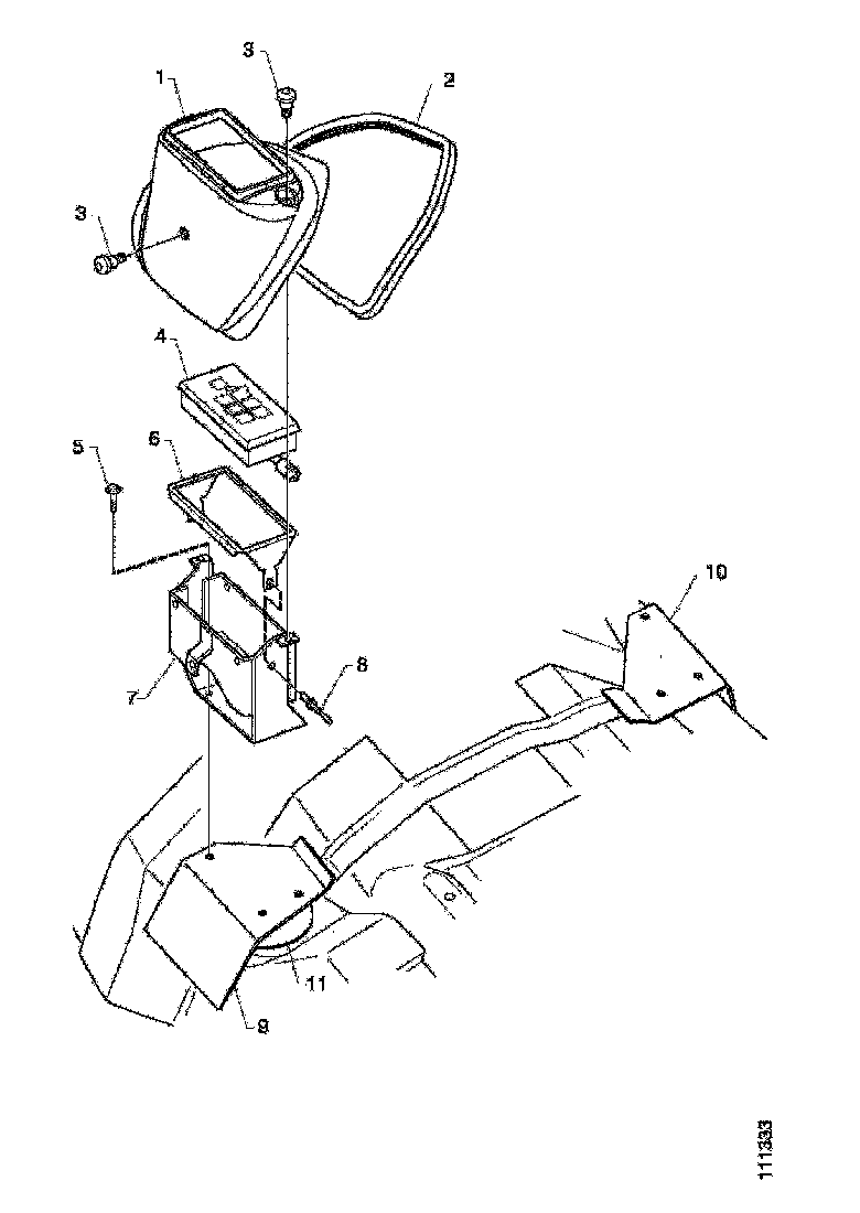 Buy 1537622 SEALING STRIP SCANIA