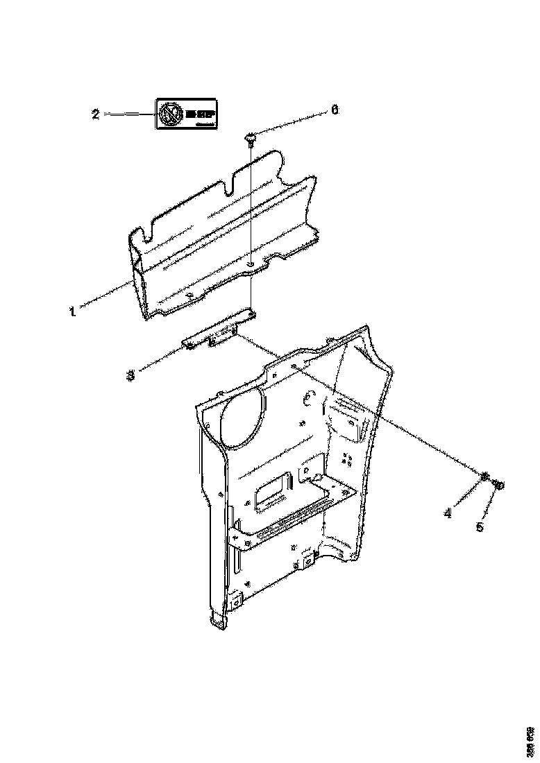 Buy 1537635 BRACKET SCANIA
