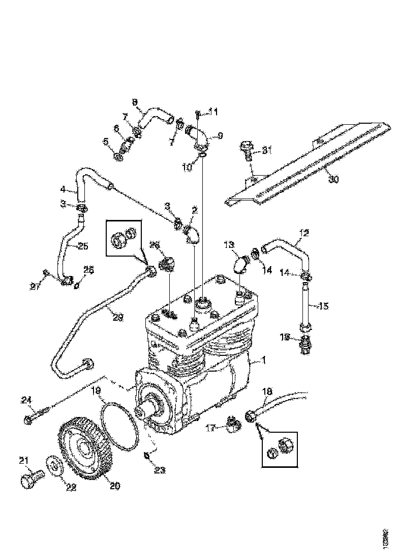 Buy 1537791 HEAT SHIELD SCANIA