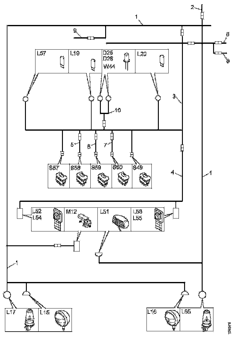 Buy 1537955 CABLE HARNESS SCANIA