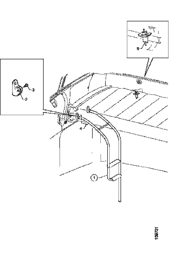 Buy 1538032 LATCH HOOK (S) SCANIA