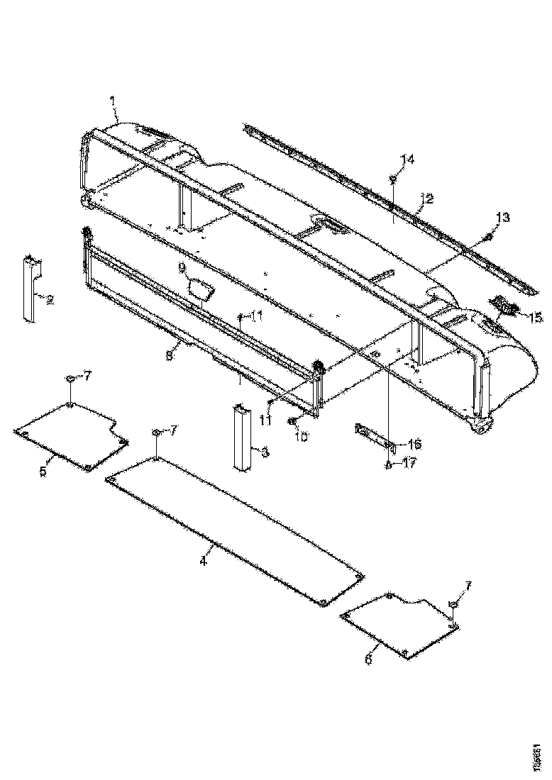 Buy 1538219 HANDLE SCANIA