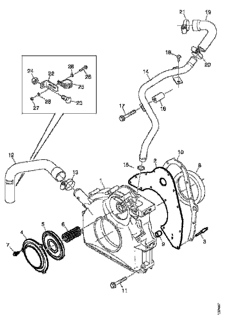 Buy 1538613 HOSE SCANIA