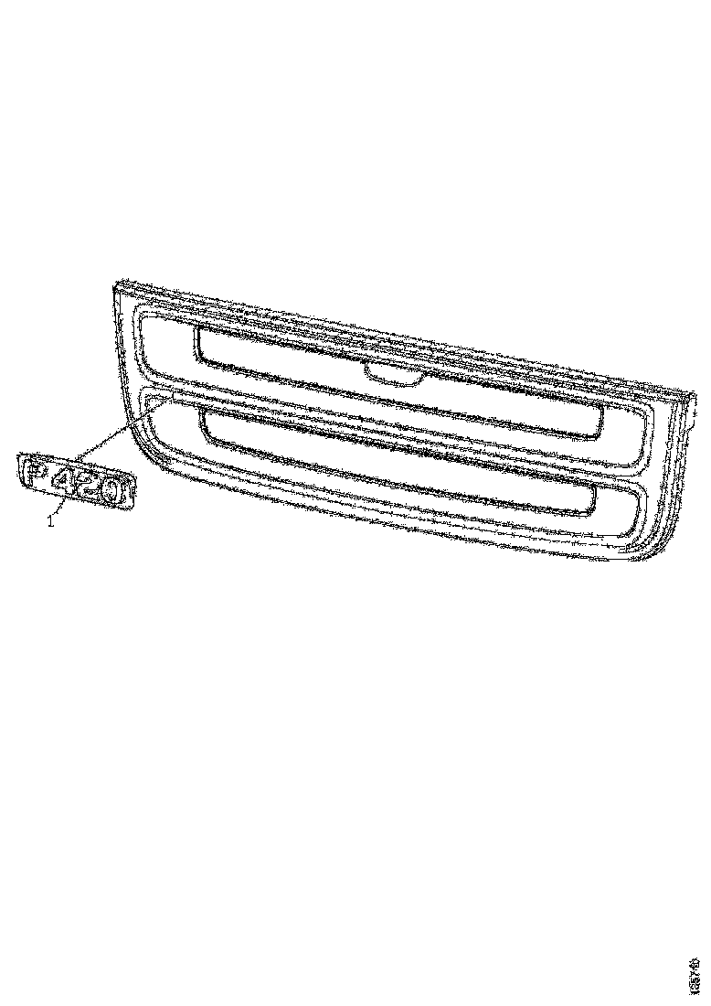 Buy 1538819 MODEL BADGE SCANIA