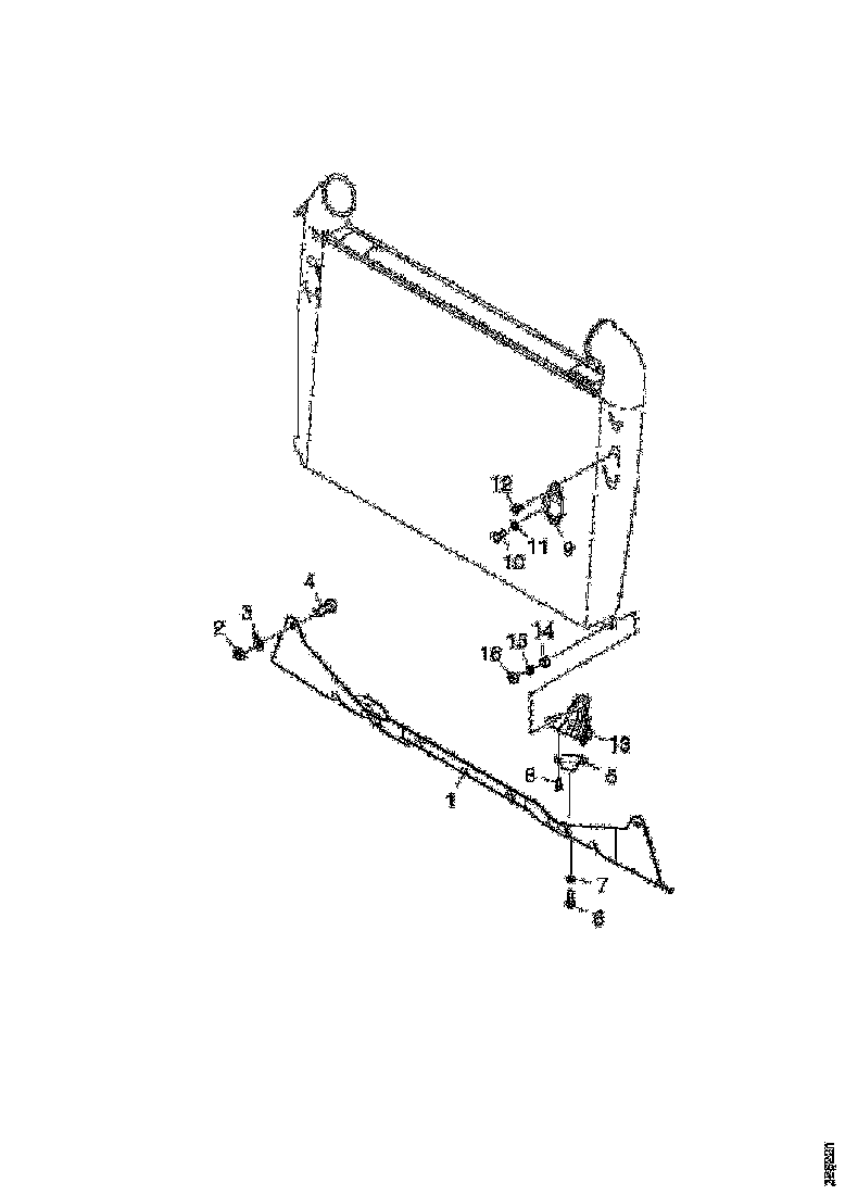 Buy 1538880 BEAM SCANIA