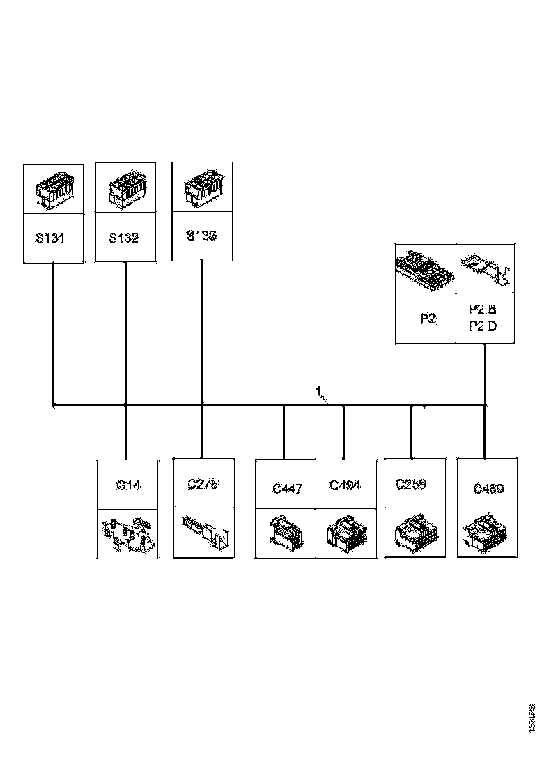 Buy 1539041 CABLE HARNESS SCANIA